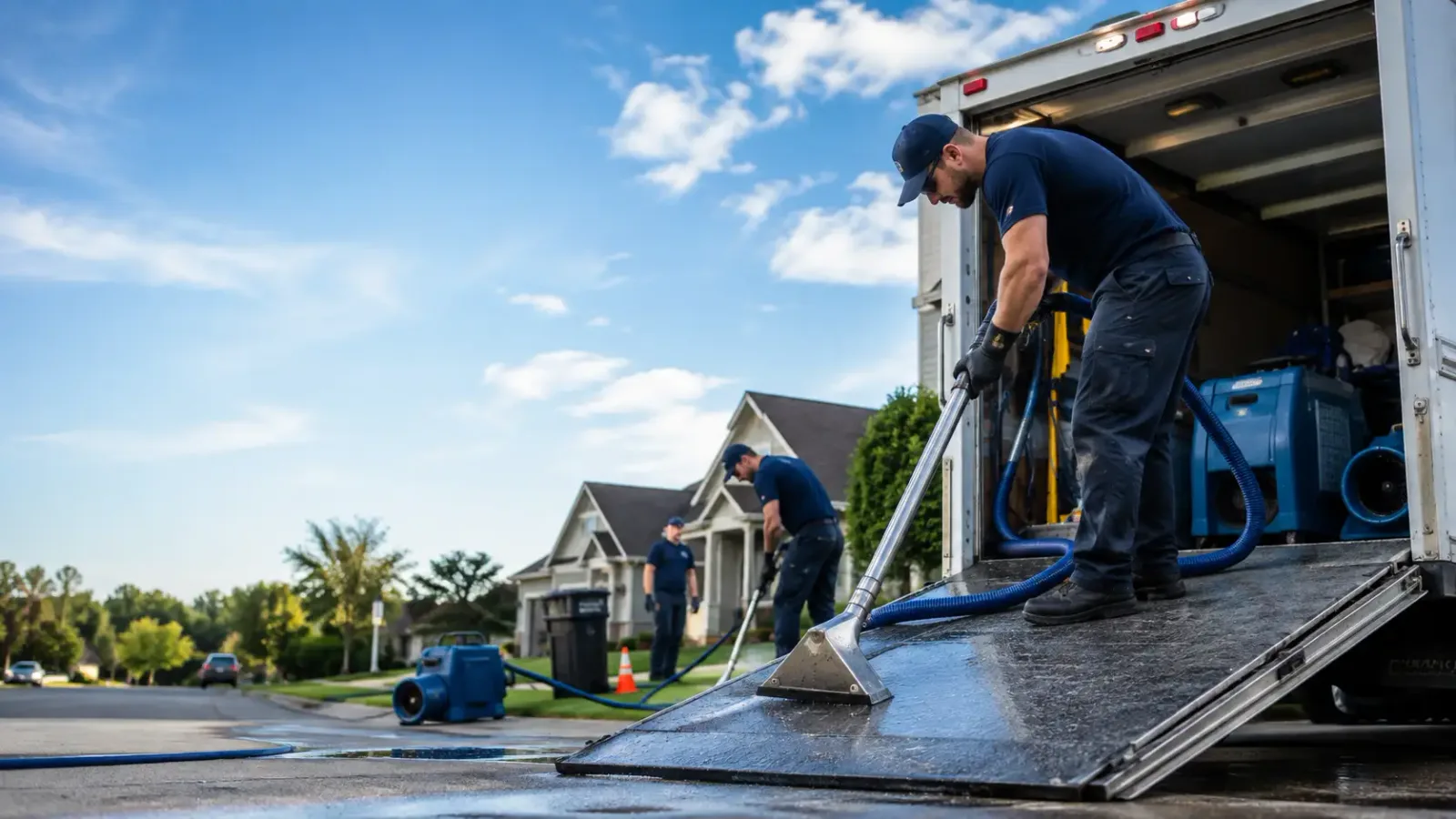 Emergency Water Removal in Sparta, IL near me